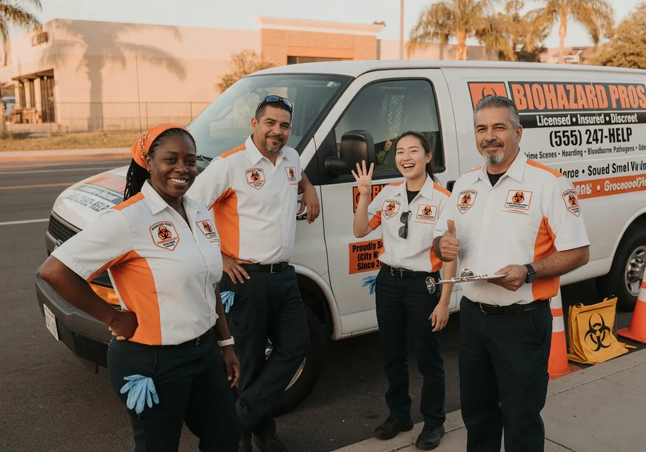 Biohazard Cleanup company in Saluda, SC